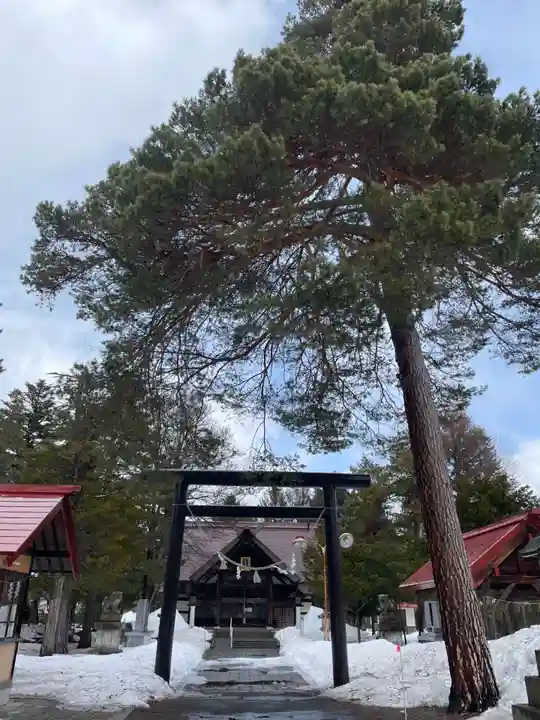 山部神社(北海道)