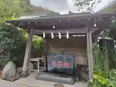 永谷天満宮の手水