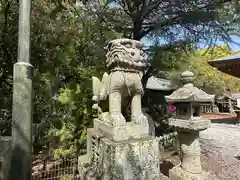 宇佐神社の狛犬