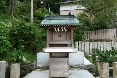 蟻通神社の末社・摂社