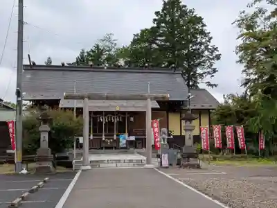 櫻岡大神宮の本殿・本堂