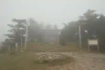 弥山神社(天河大辨財天社奥宮)のその他建物