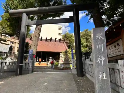 高円寺氷川神社(東京都)