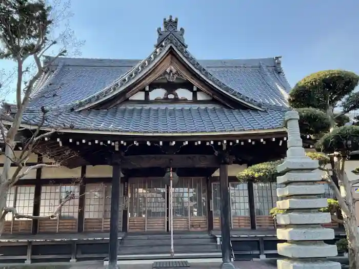 常照寺の本殿