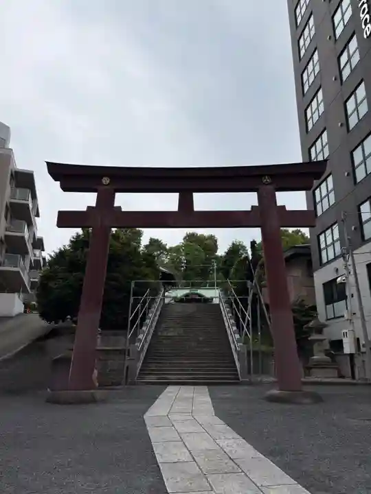 白金氷川神社(東京都)