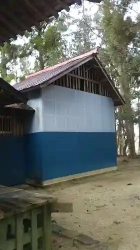 八幡神社の本殿