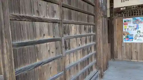 定林寺の本殿・本堂