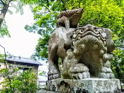 八劔社(木田八劔社)の狛犬