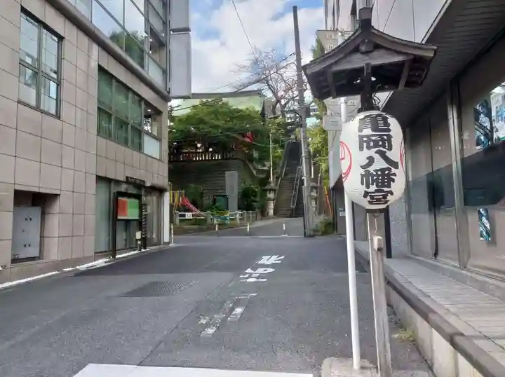 市谷亀岡八幡宮(東京都)