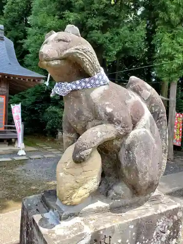 三光稲荷神社の狛犬