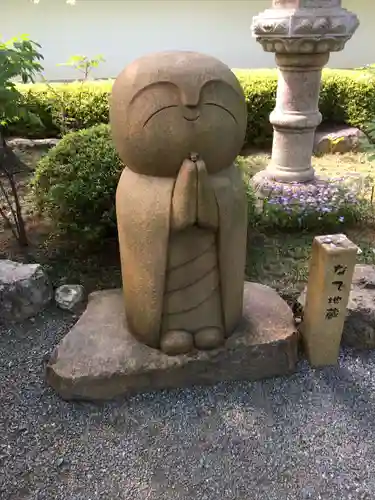 宝徳寺の地蔵