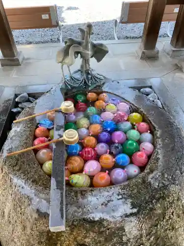 白鷺神社の手水舎