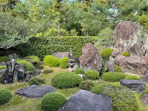 酬恩庵一休寺の庭園