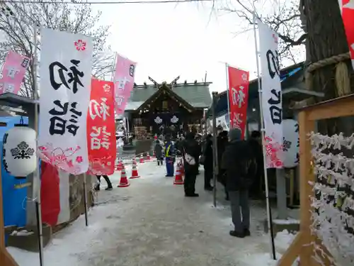 札幌諏訪神社の初詣
