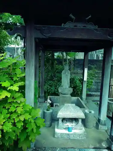 宗隆寺の地蔵