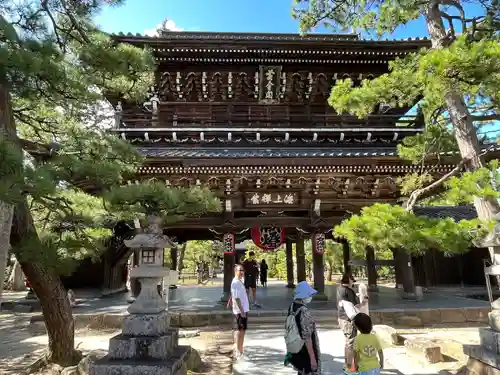 智恩寺の山門・神門