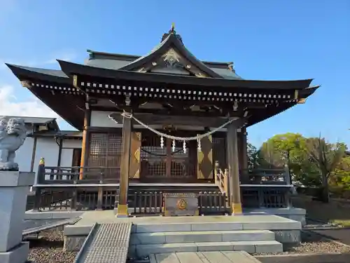 栗木御嶽神社(神奈川県)