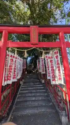 山神社・お福稲荷社・白龍大神(愛知県)
