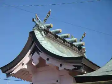 十二所社(徳重)の本殿・本堂