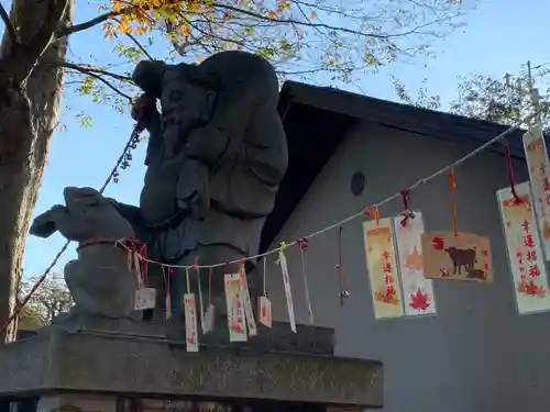 (下館)羽黒神社の像