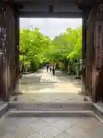 石山寺の山門・神門
