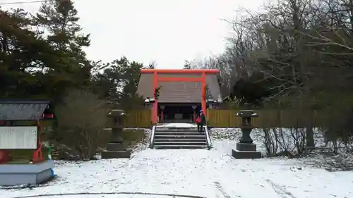 輪西神社のその他建物