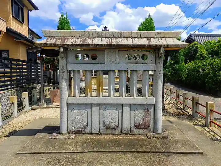 白山社のその他建物