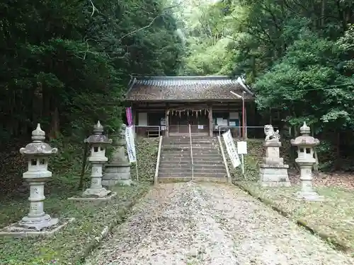 大三神社（白山町）のその他建物