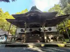 戸隠神社宝光社(長野県)