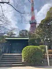 増上寺のお墓