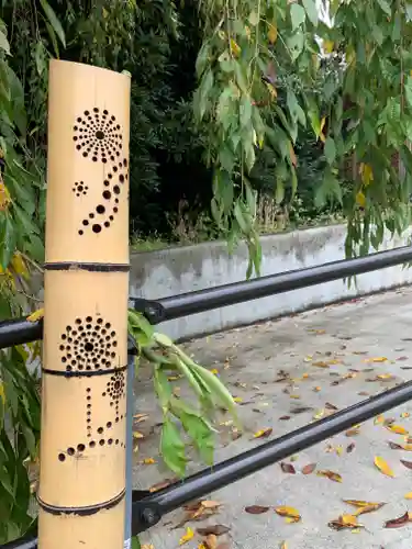 立鉾鹿島神社の庭園