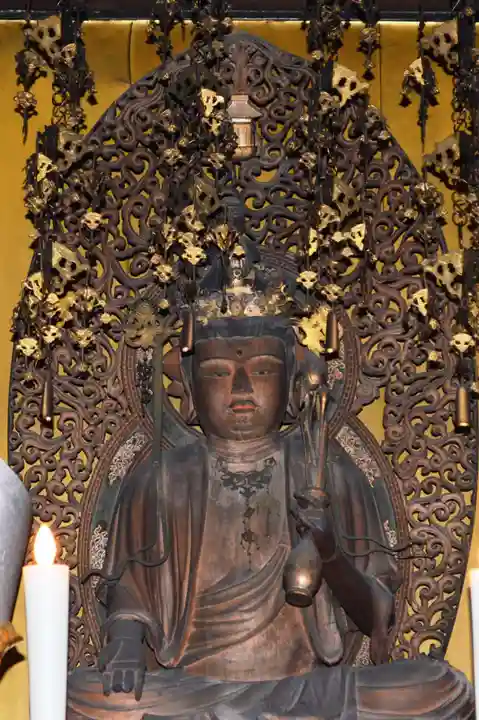 金剛定寺の仏像