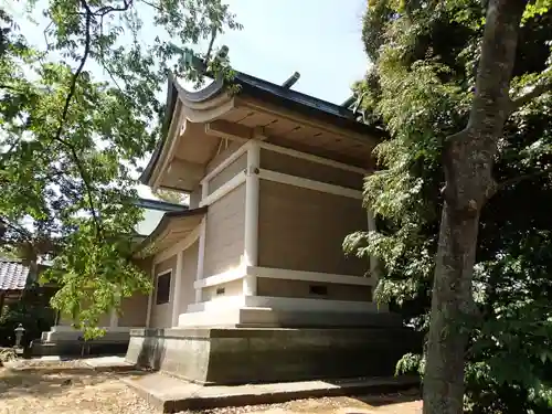 紀倍神社の本殿