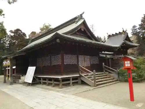 鷲宮神社の本殿