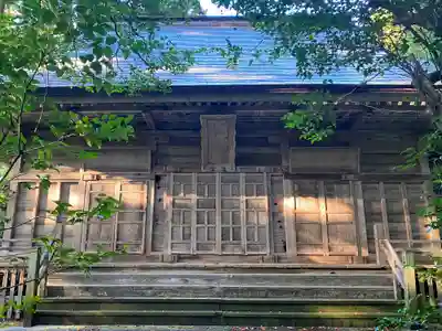 小物忌神社の本殿・本堂