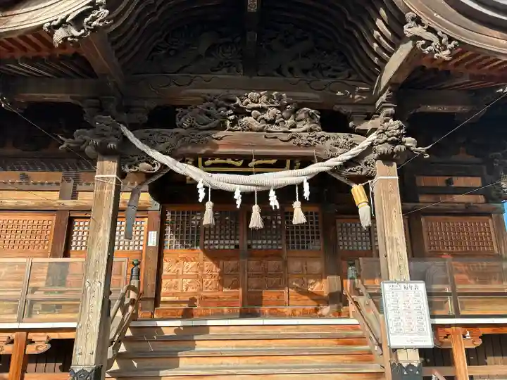 沼垂白山神社(新潟県)
