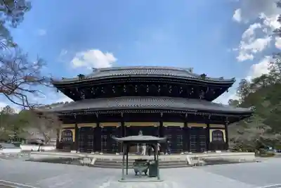 南禅寺の本殿・本堂