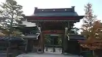 真宗寺の山門・神門