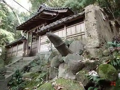 船山神社の本殿・本堂