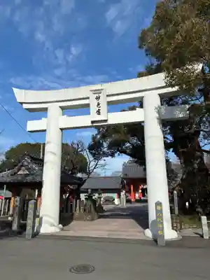 八代神社の鳥居