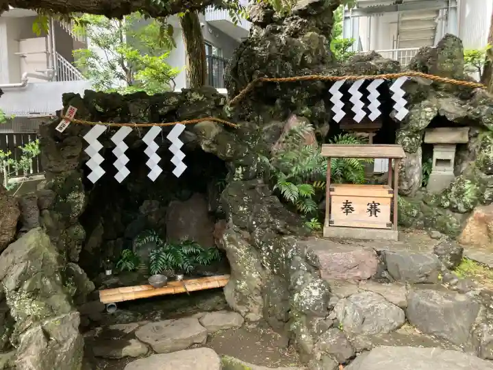 羽衣町厳島神社(関内厳島神社・横浜弁天)(神奈川県)
