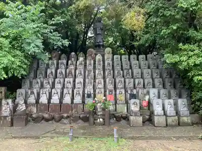 長母寺の地蔵