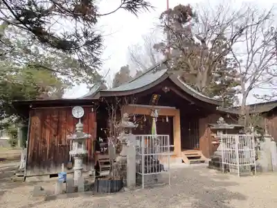 楢神社の本殿・本堂