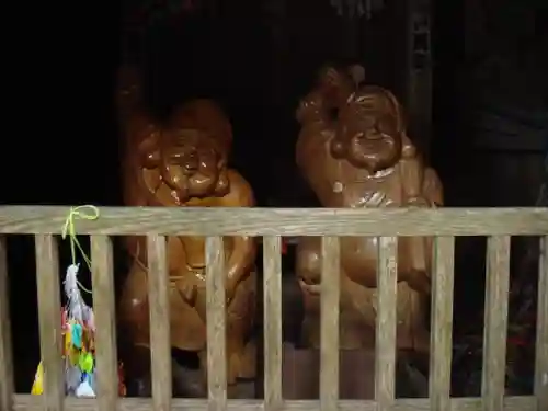 大洗磯前神社の像