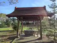芽室神社の手水舎