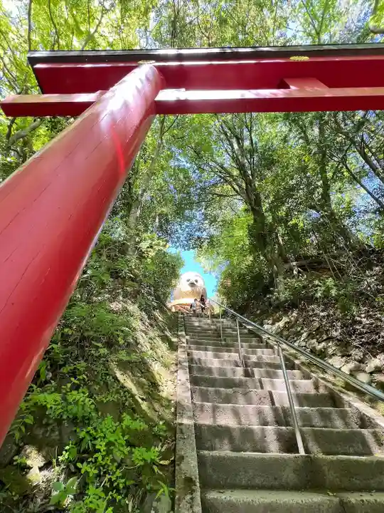 鷲子山上神社(栃木県)