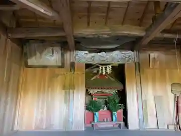 熊野神社の本殿・本堂