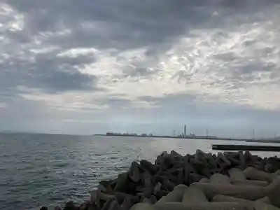 八家地蔵の周辺