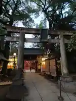 赤坂氷川神社の鳥居