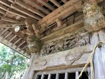 市野郷神社の本殿・本堂